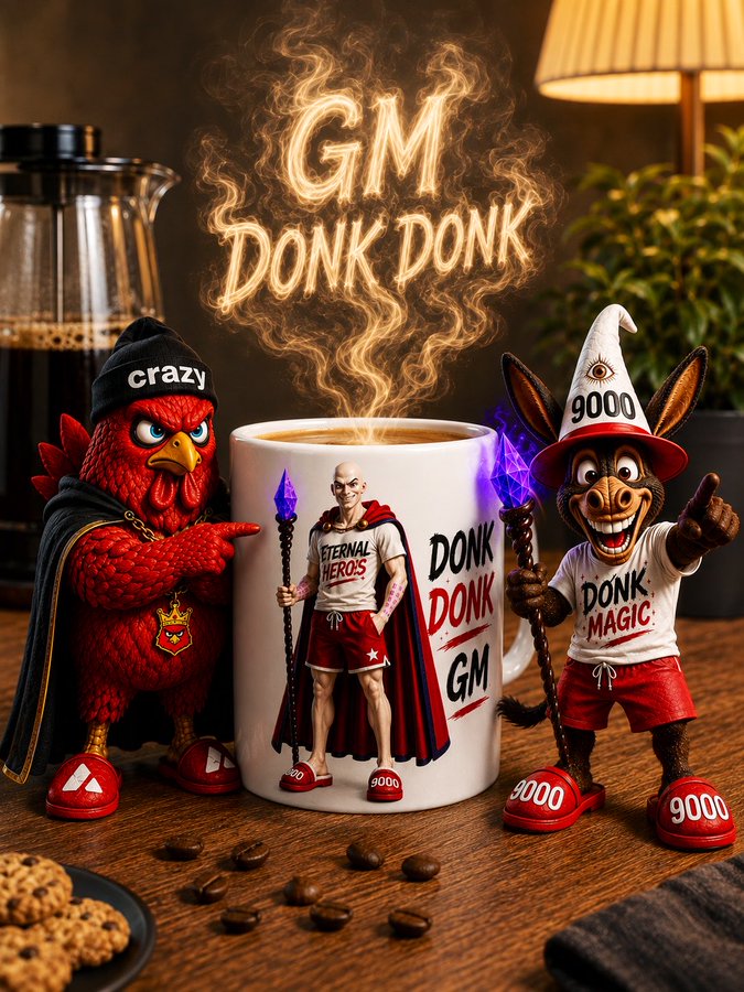 DonkMagic economy visual