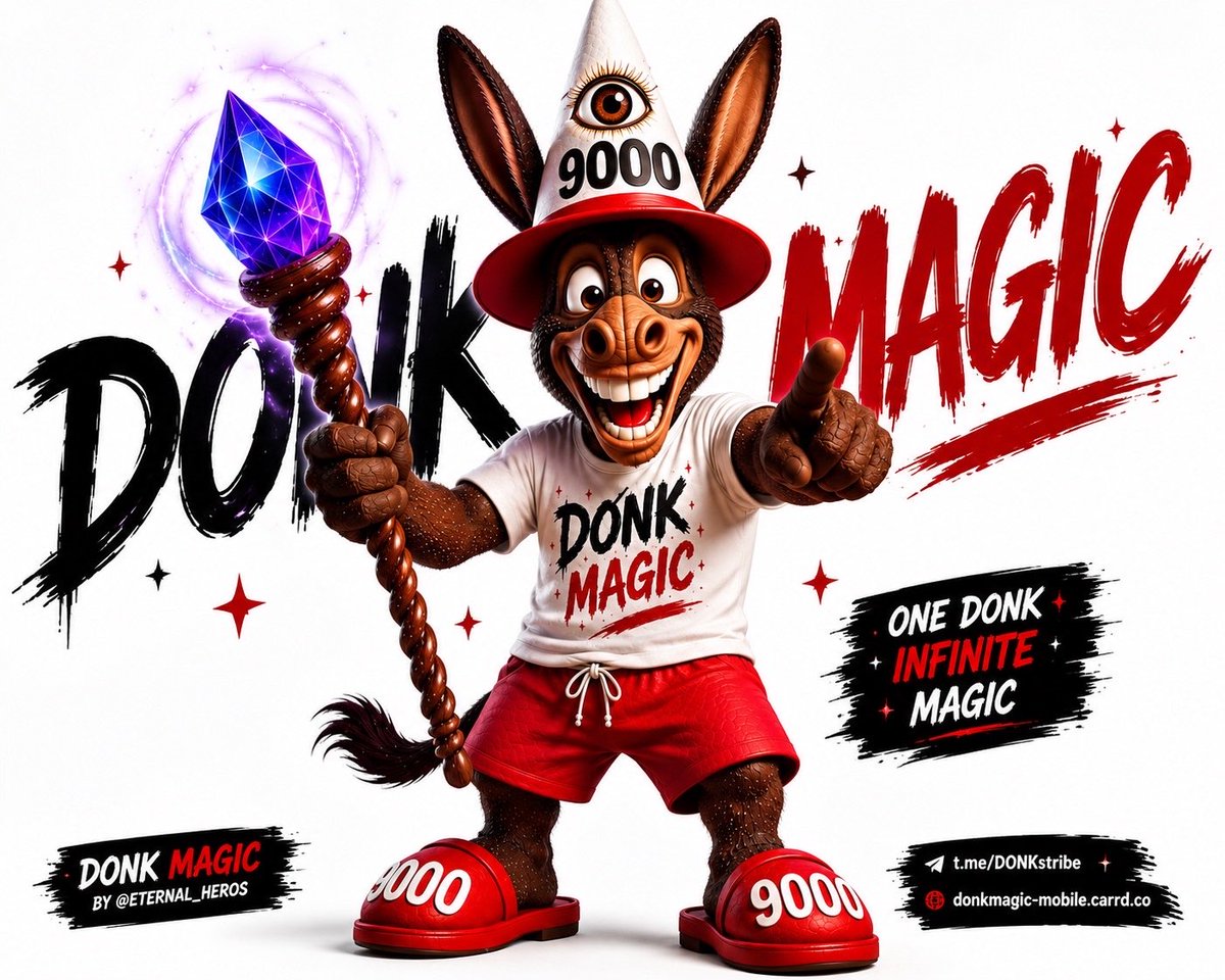 DonkMagic building the narrative